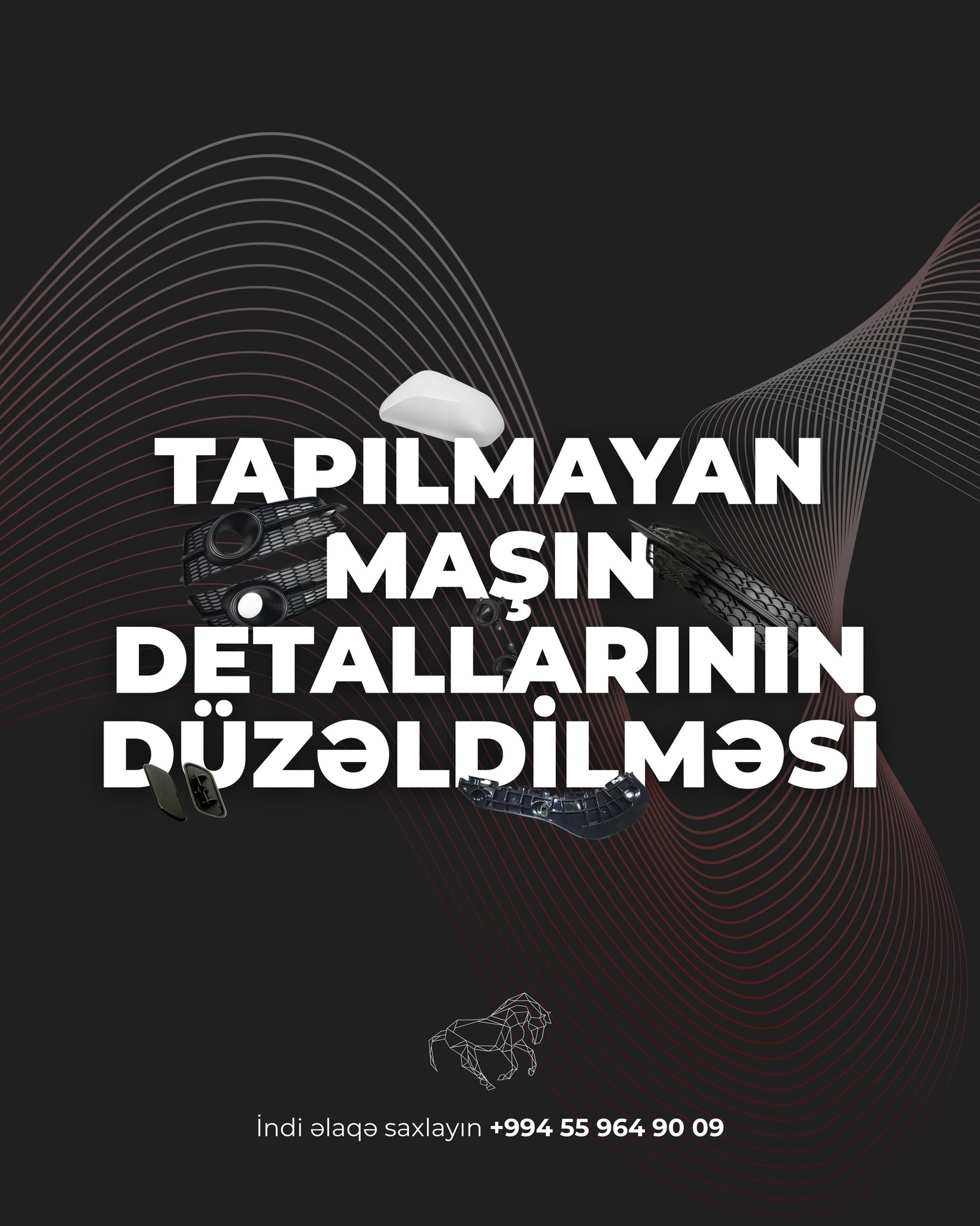 3D Printer Servisi Facebook ad: Tapılmayan və ya qırılmış plastik avtomobil detallarını…