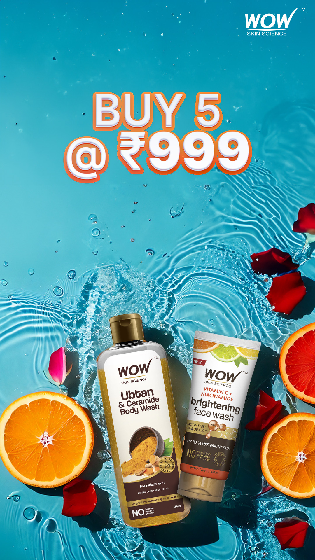 Wow Skin Science India Facebook ad