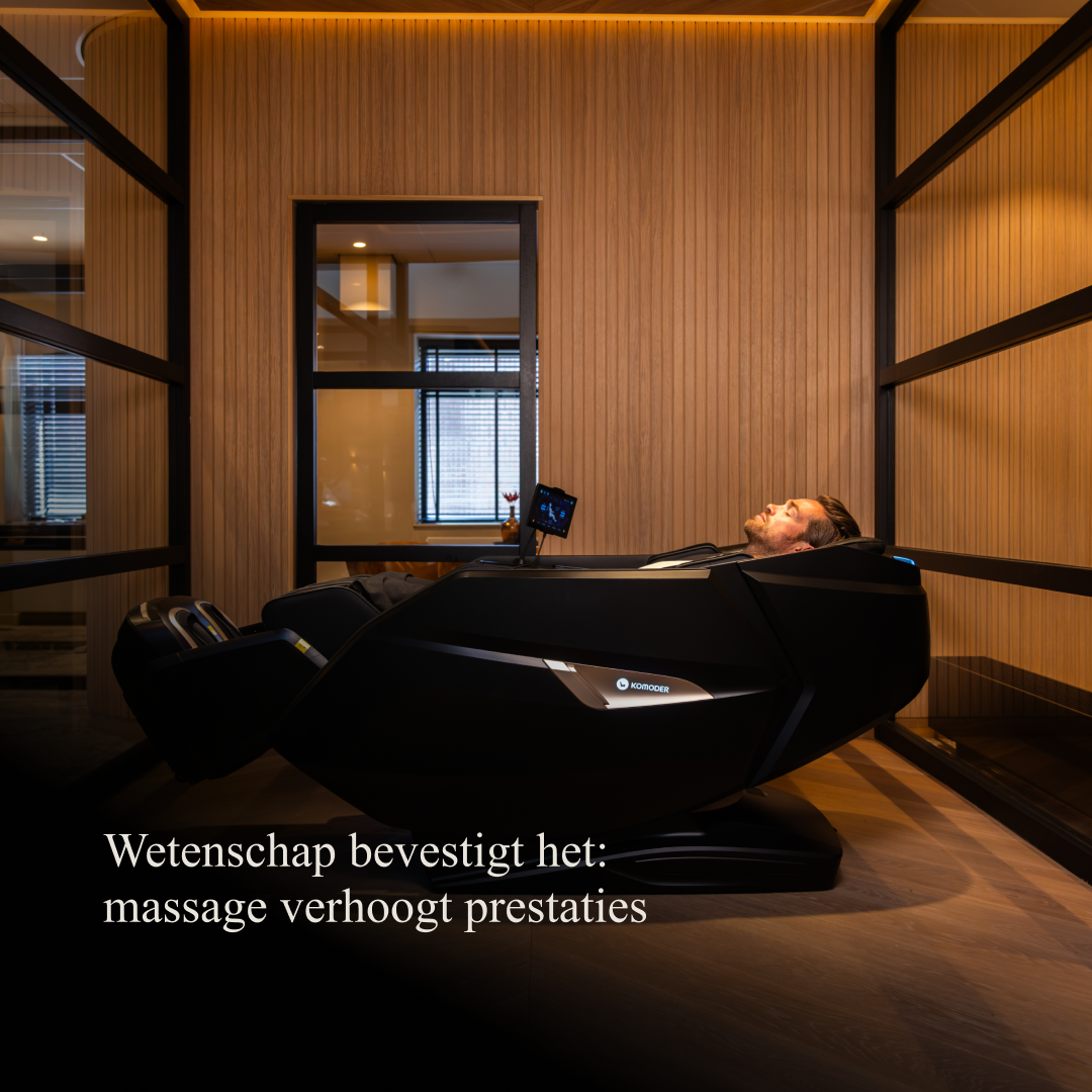 Komoder Massagestoelen Facebook ad