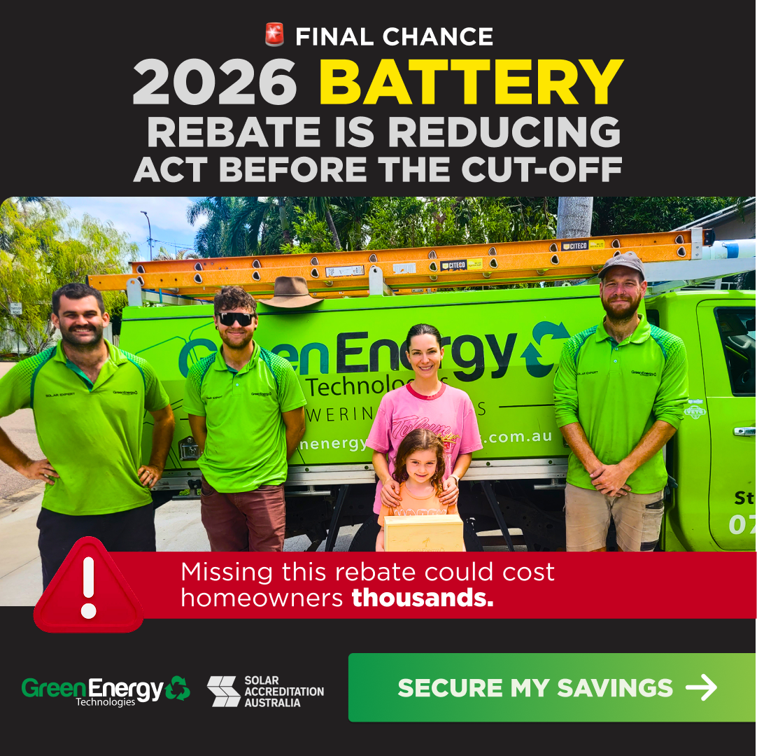 Green Energy Technologies Facebook ad