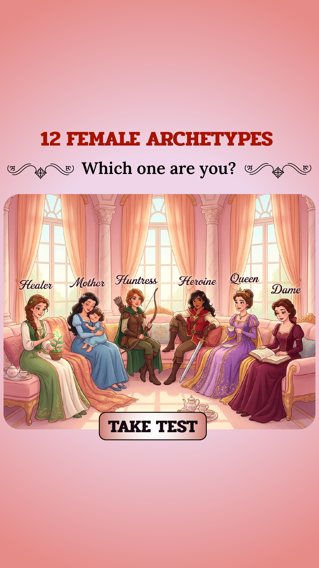 Personality Type Facebook ad