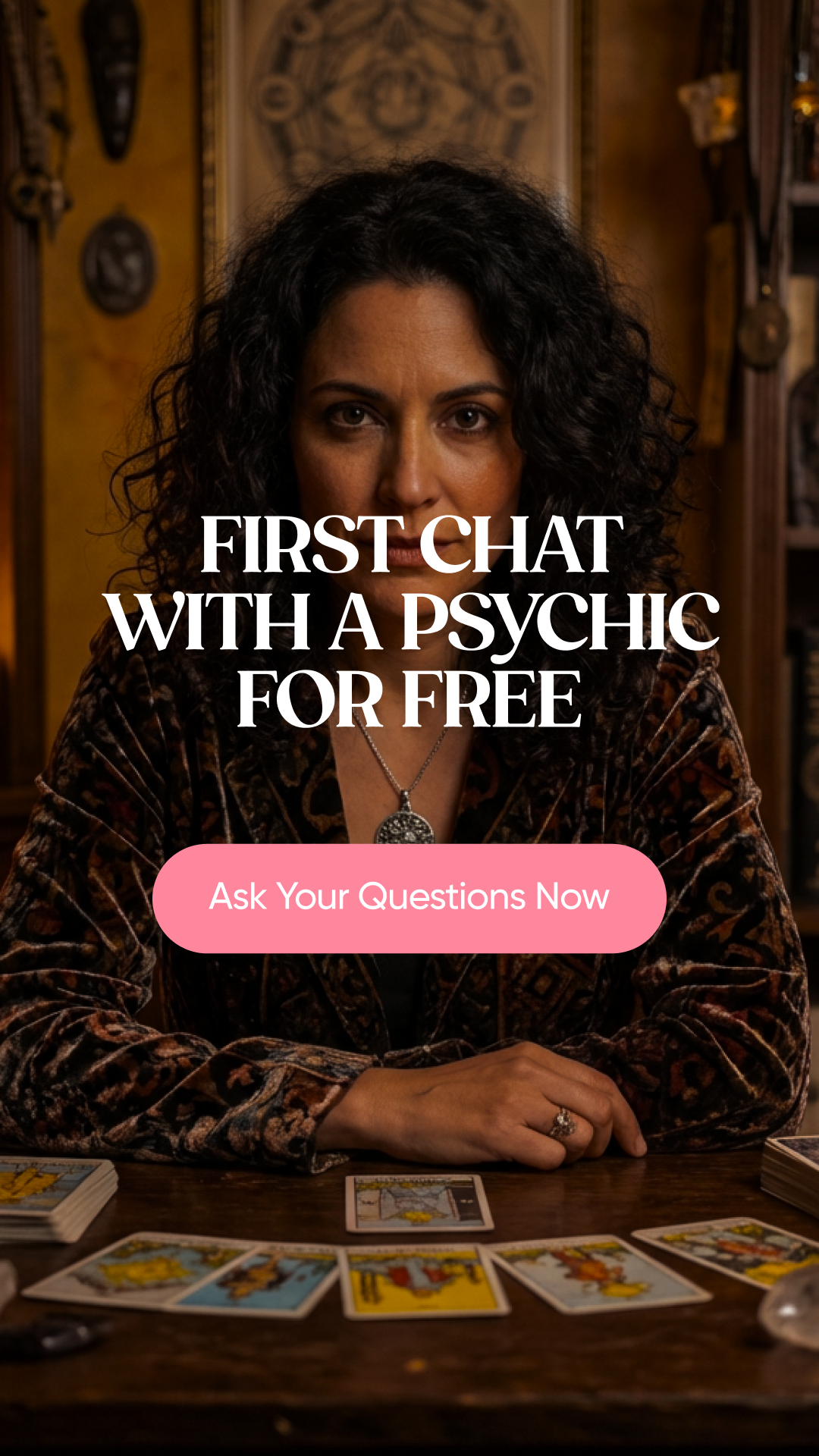PsychicBook Facebook ad