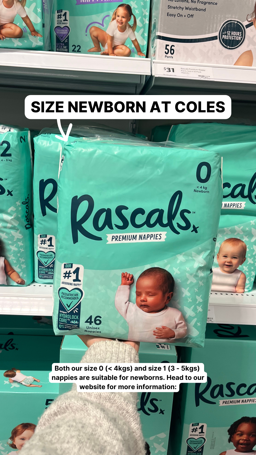 Rascals Facebook ad