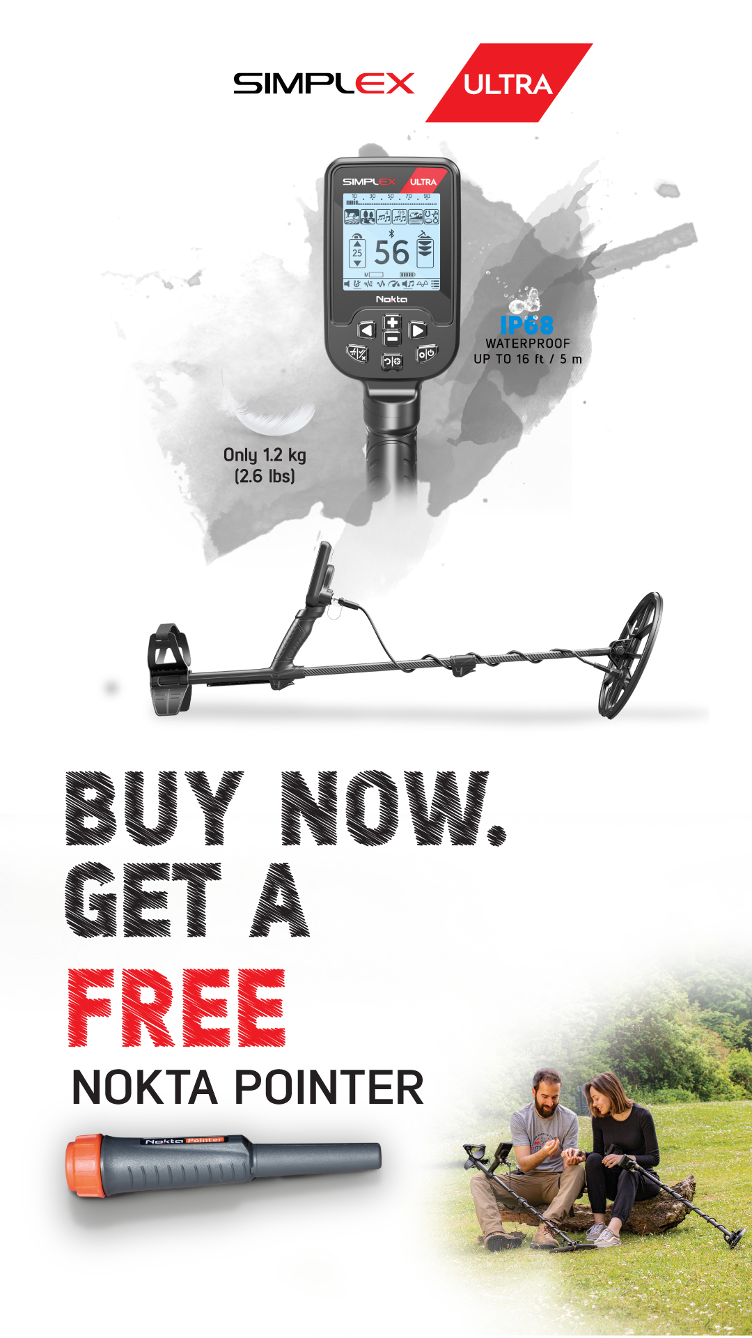 Nokta Detectors Facebook ad
