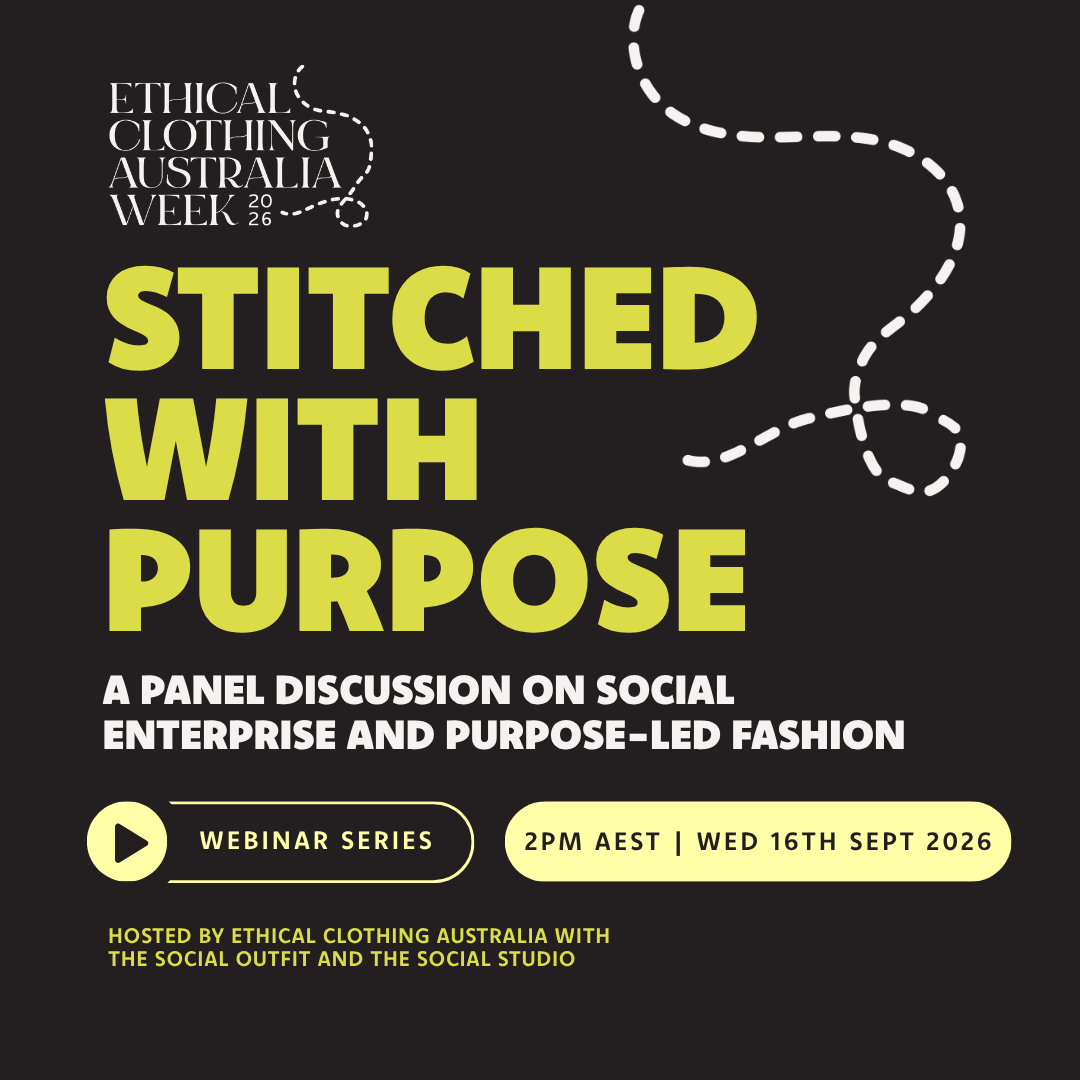 Ethical Clothing Australia Facebook ad