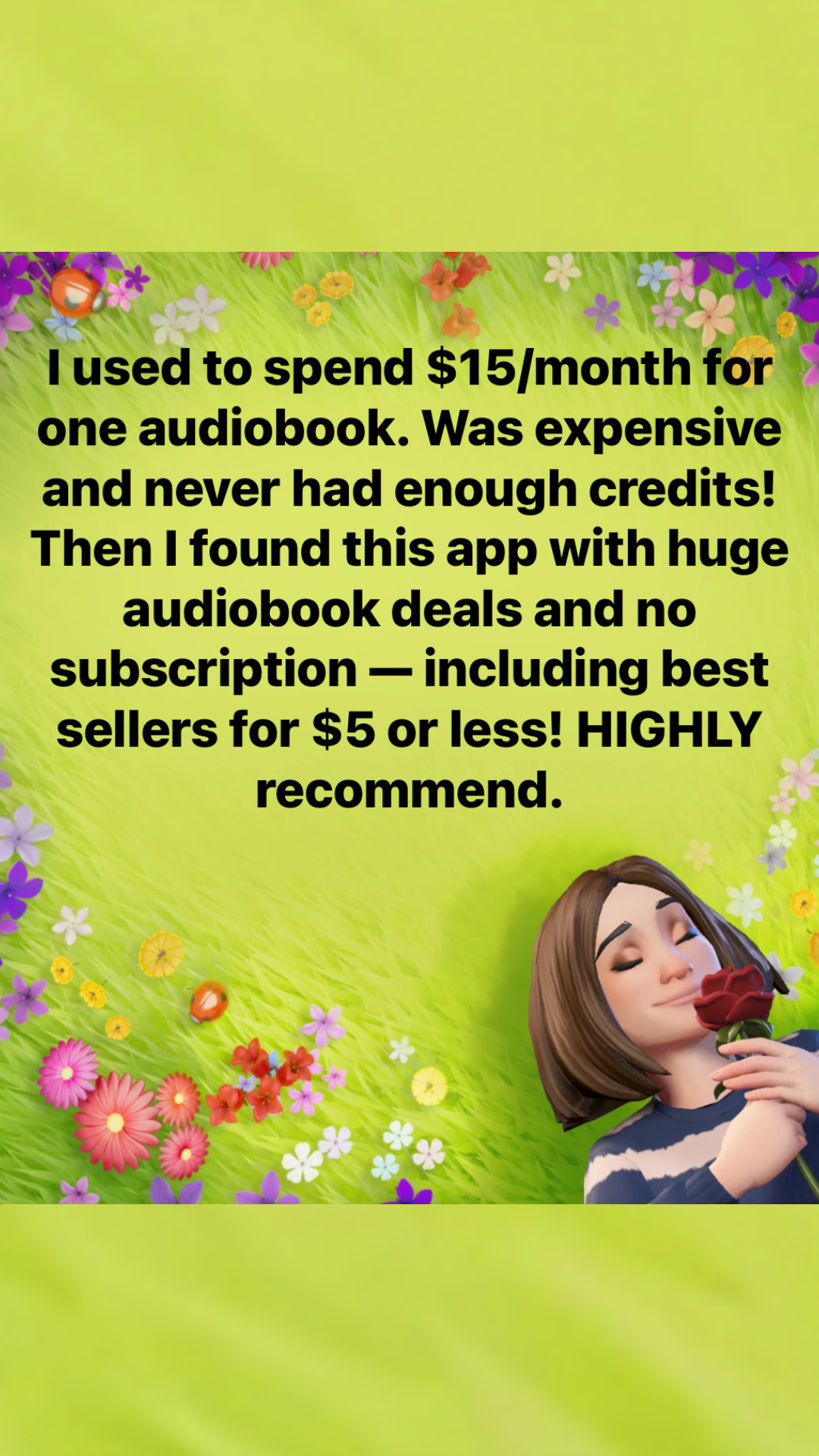 Chirp Facebook ad
