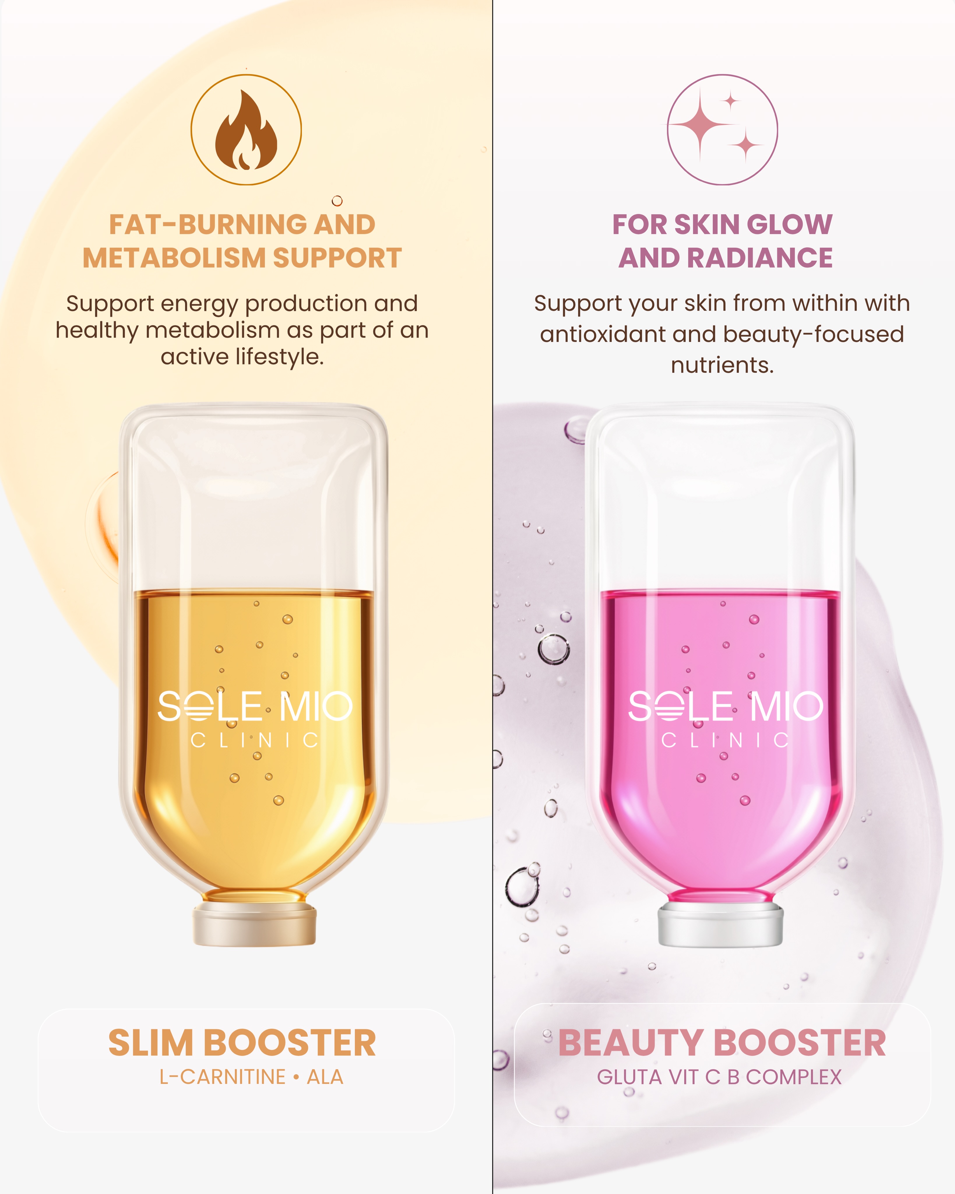 Sole Mio Clinic Facebook ad