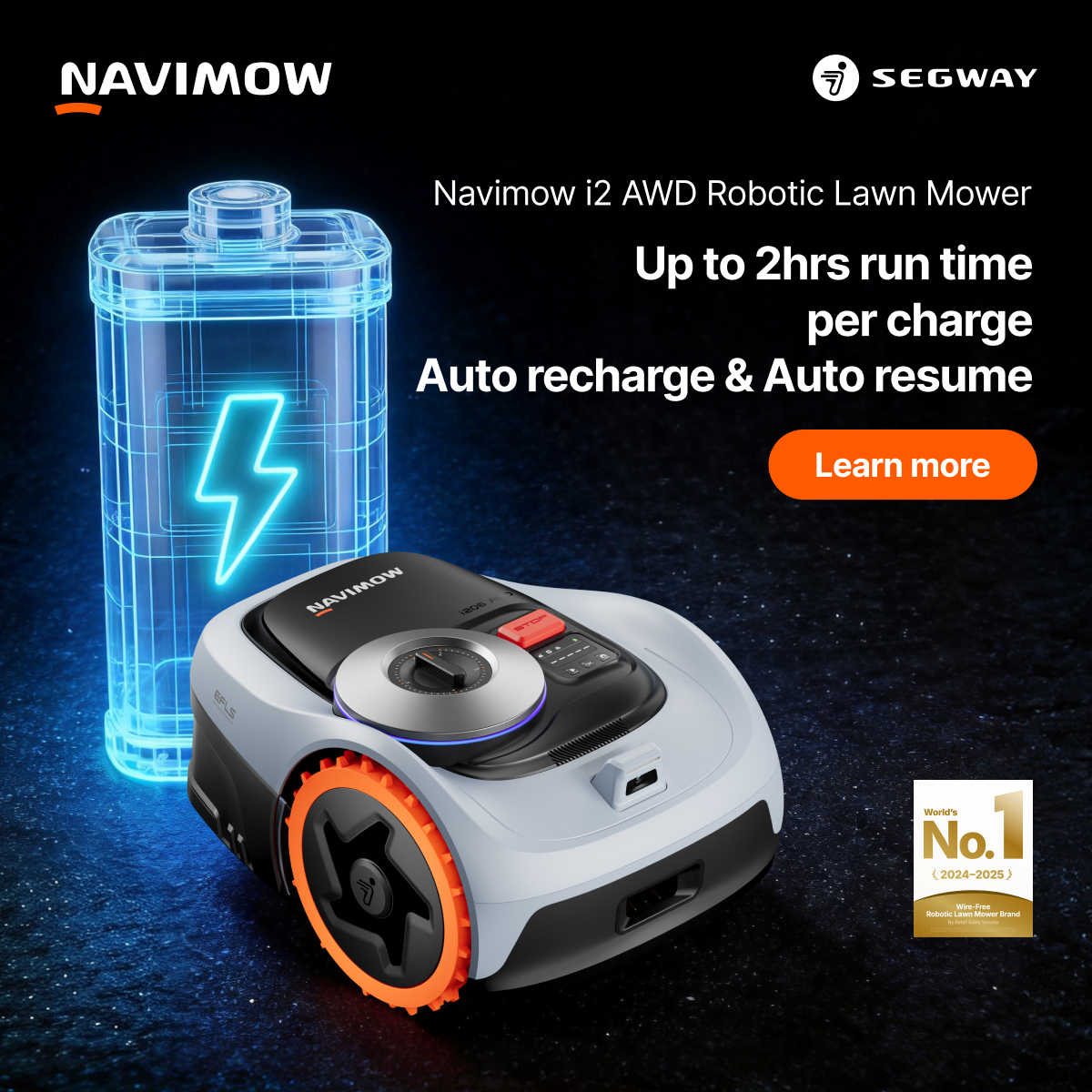 Segway Navimow Facebook ad from Jun 16, 2026