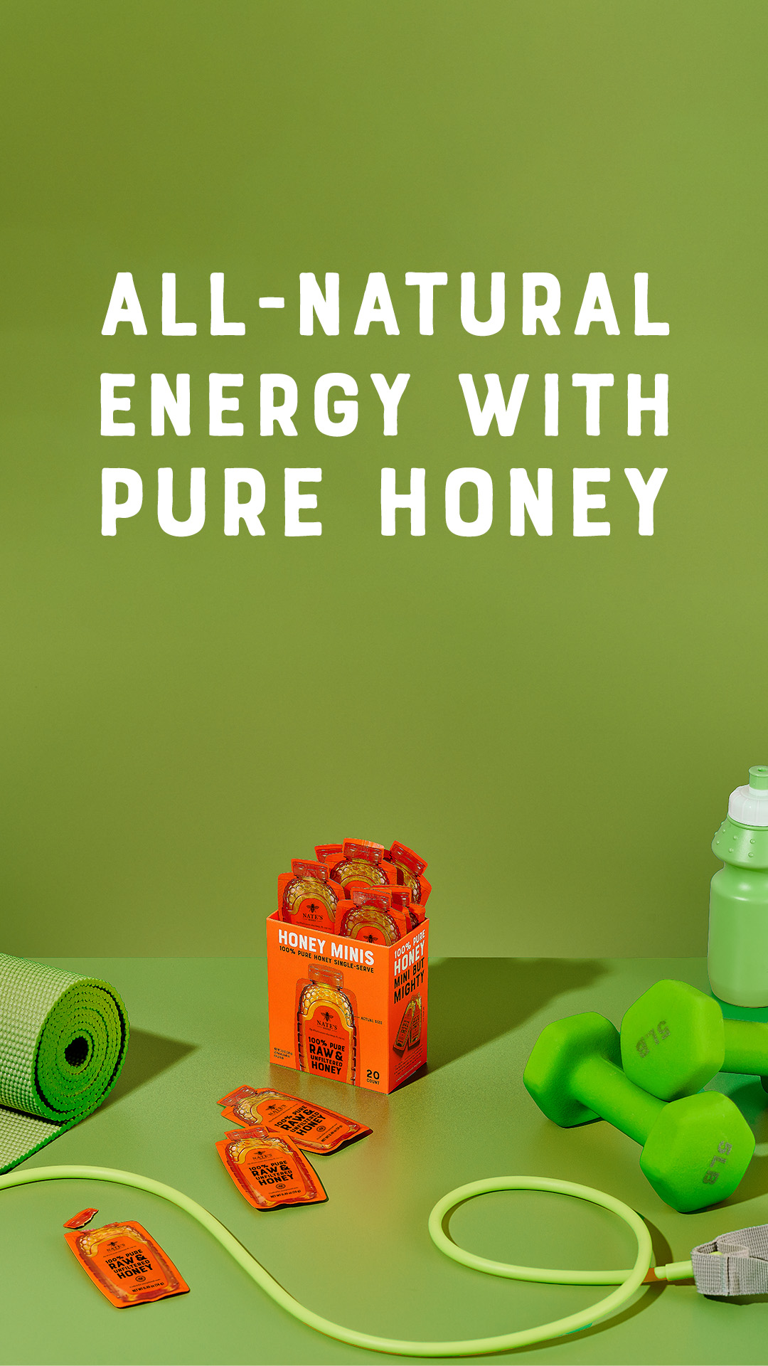 Nate's Honey Facebook ad