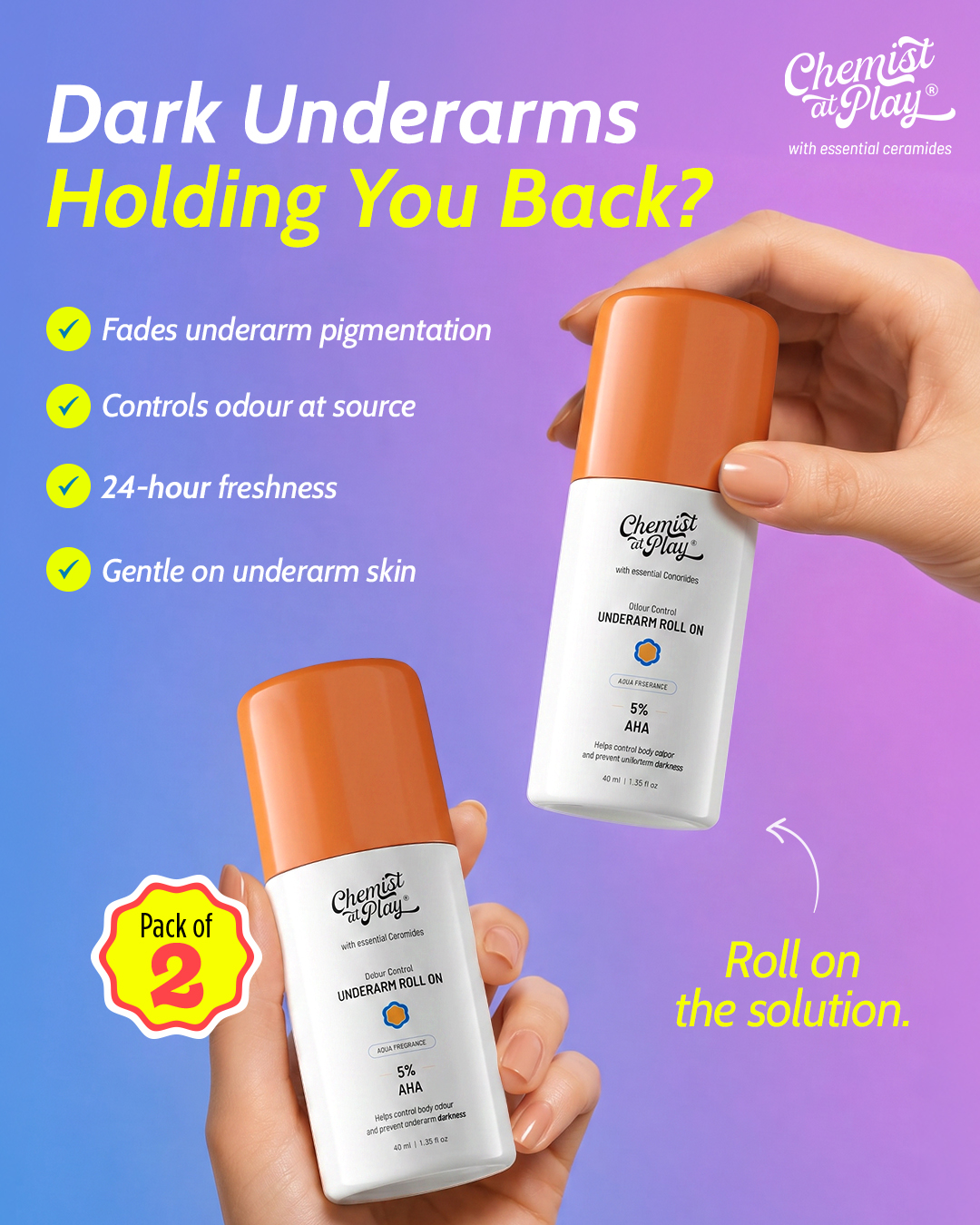 Chemist At Play Facebook ad