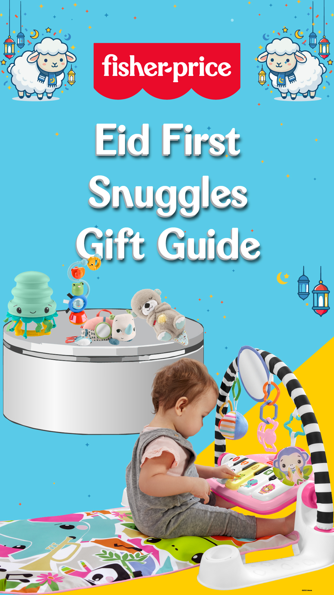 Fisher-Price Facebook ad from May 13, 2026