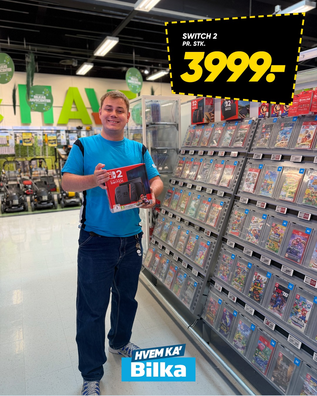 Bilka Waves Facebook ad