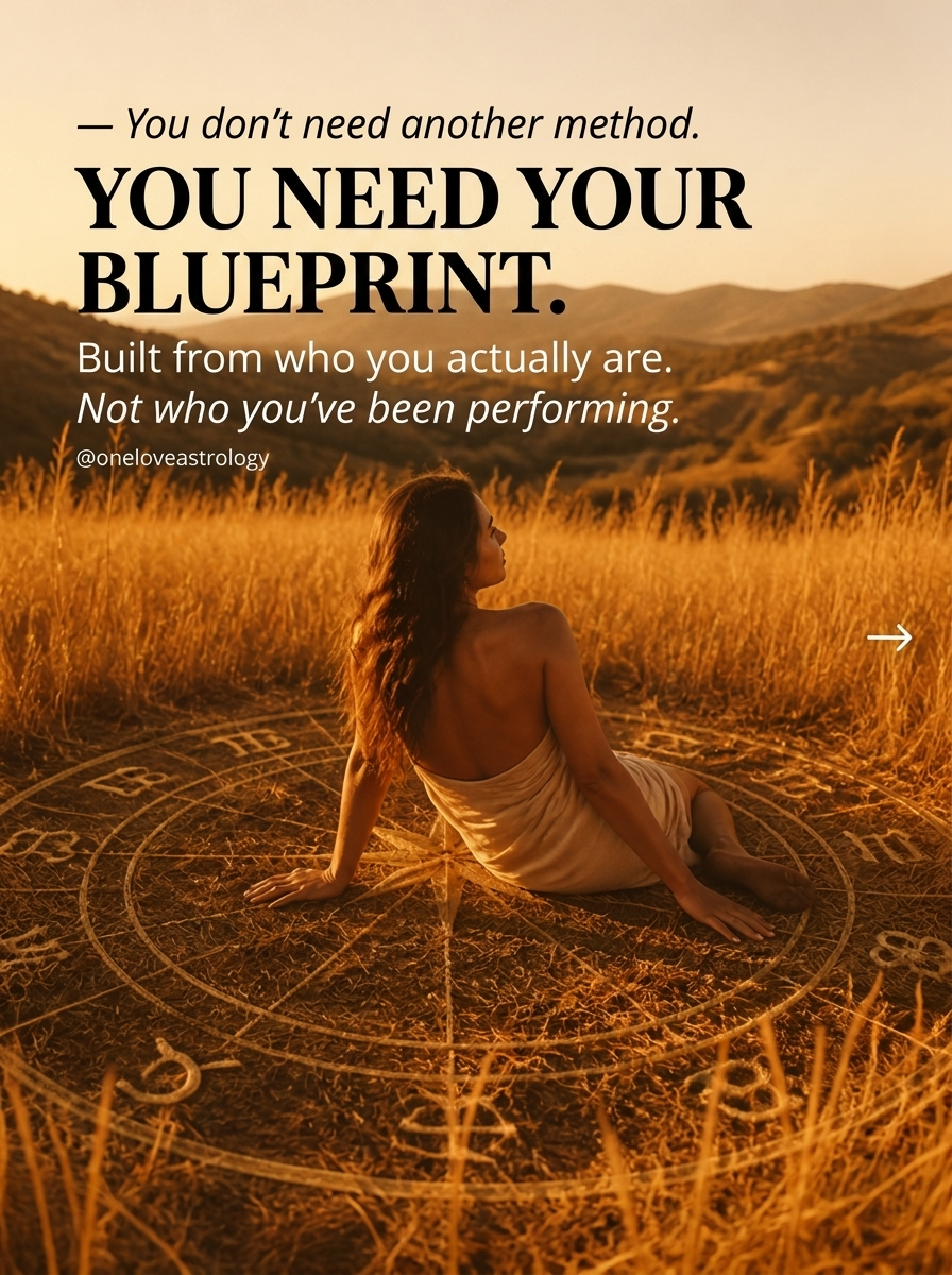 One Love Astrology Facebook ad