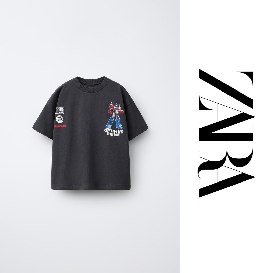 ZARA Facebook ad