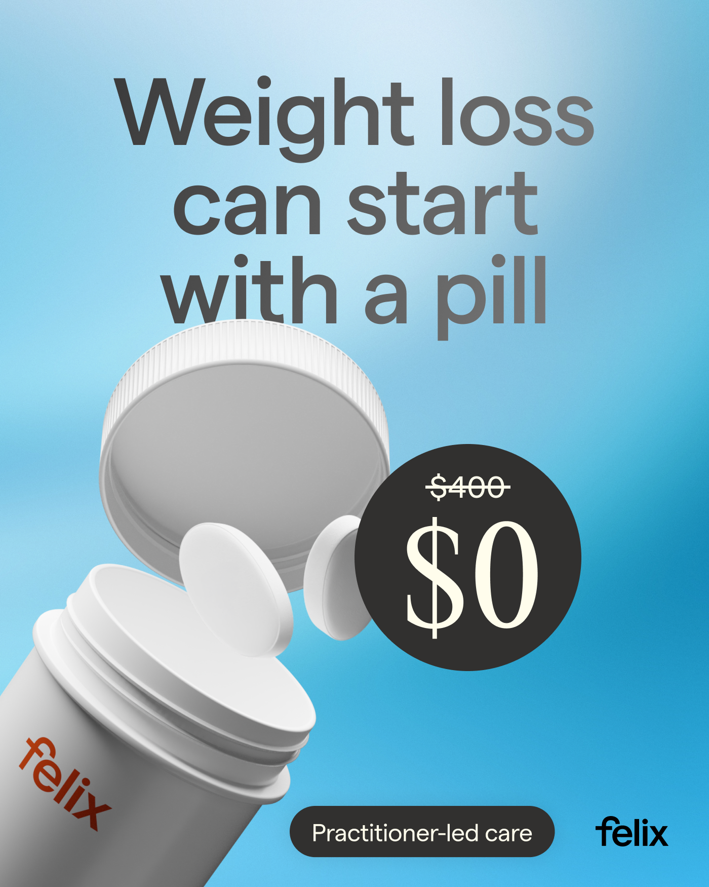 Felix Health Facebook ad