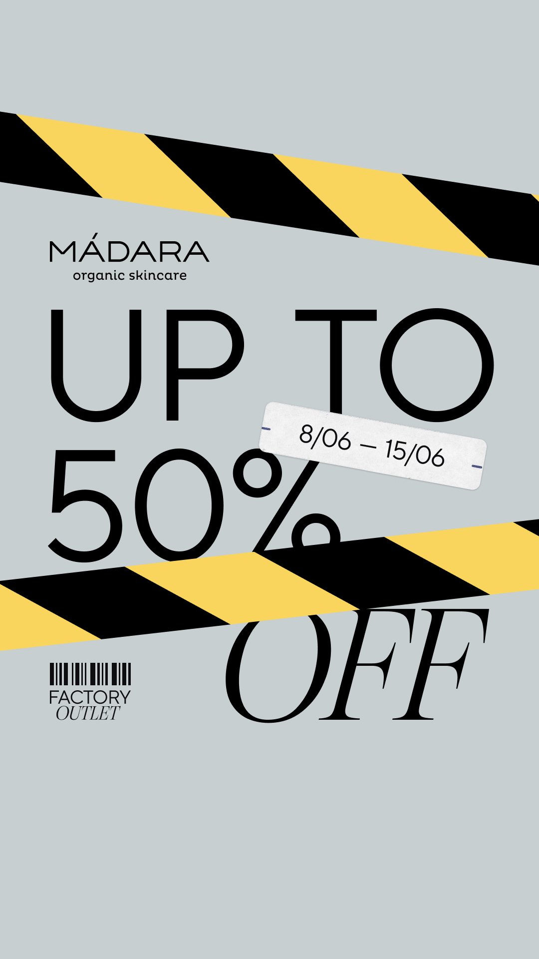 Mádara Organic Skincare Facebook ad