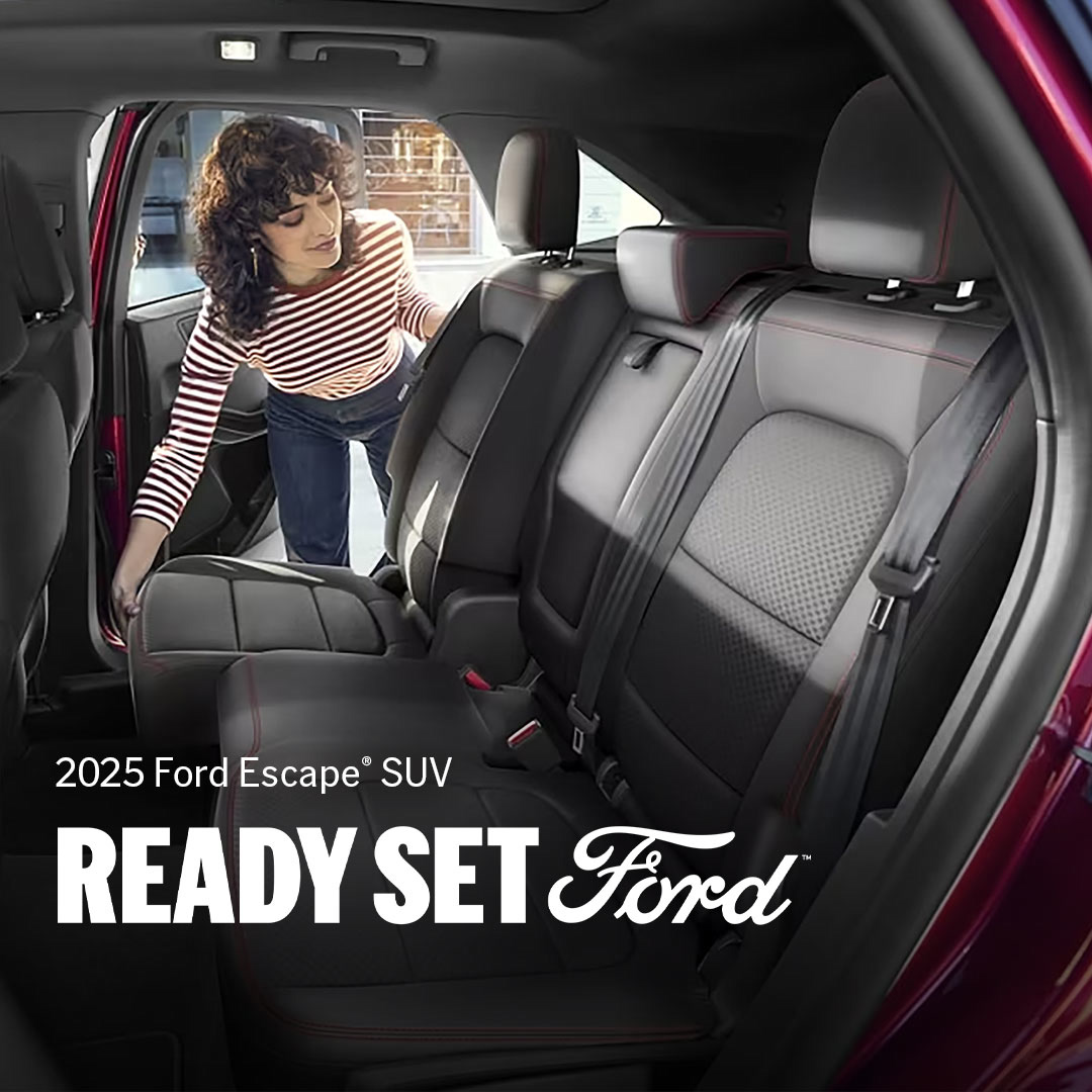 Ford Motor Company Facebook ad