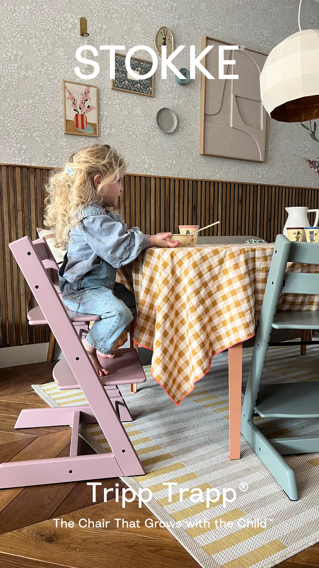 Stokke Facebook ad