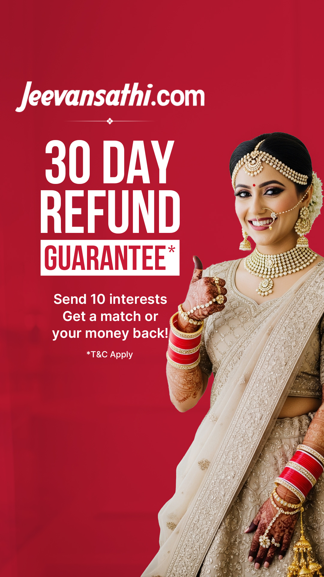 Jeevansathi.com Facebook ad
