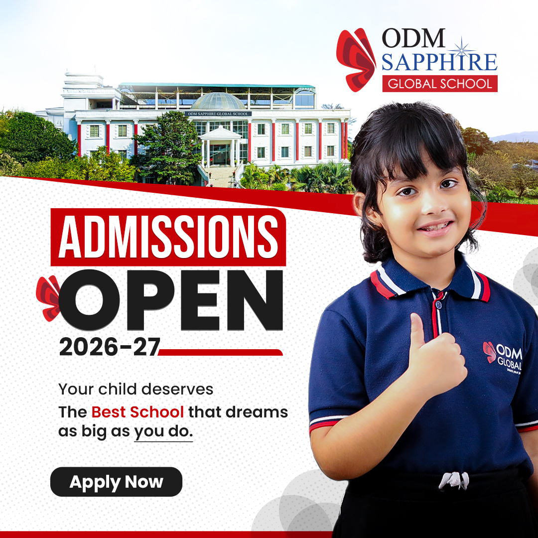 ODM Sapphire Global School, Ranchi Jharkhand Facebook ad