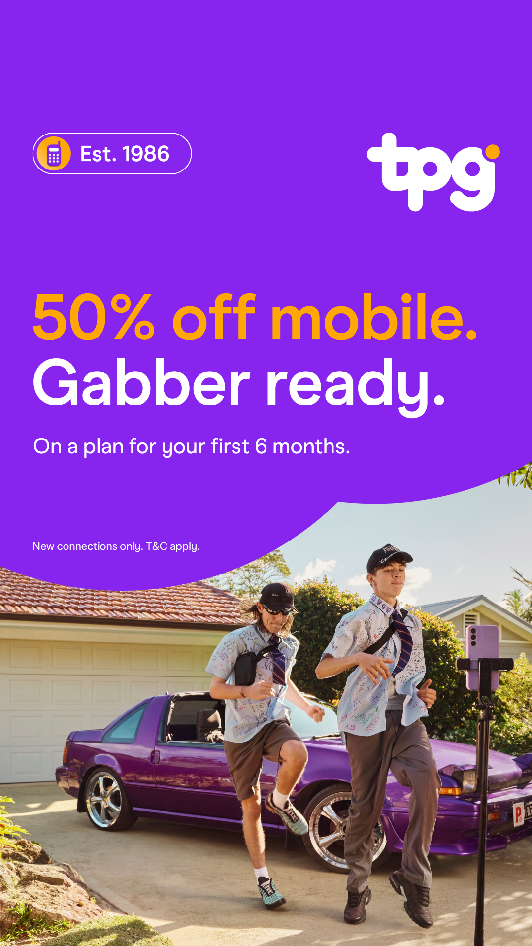 TPG Facebook ad
