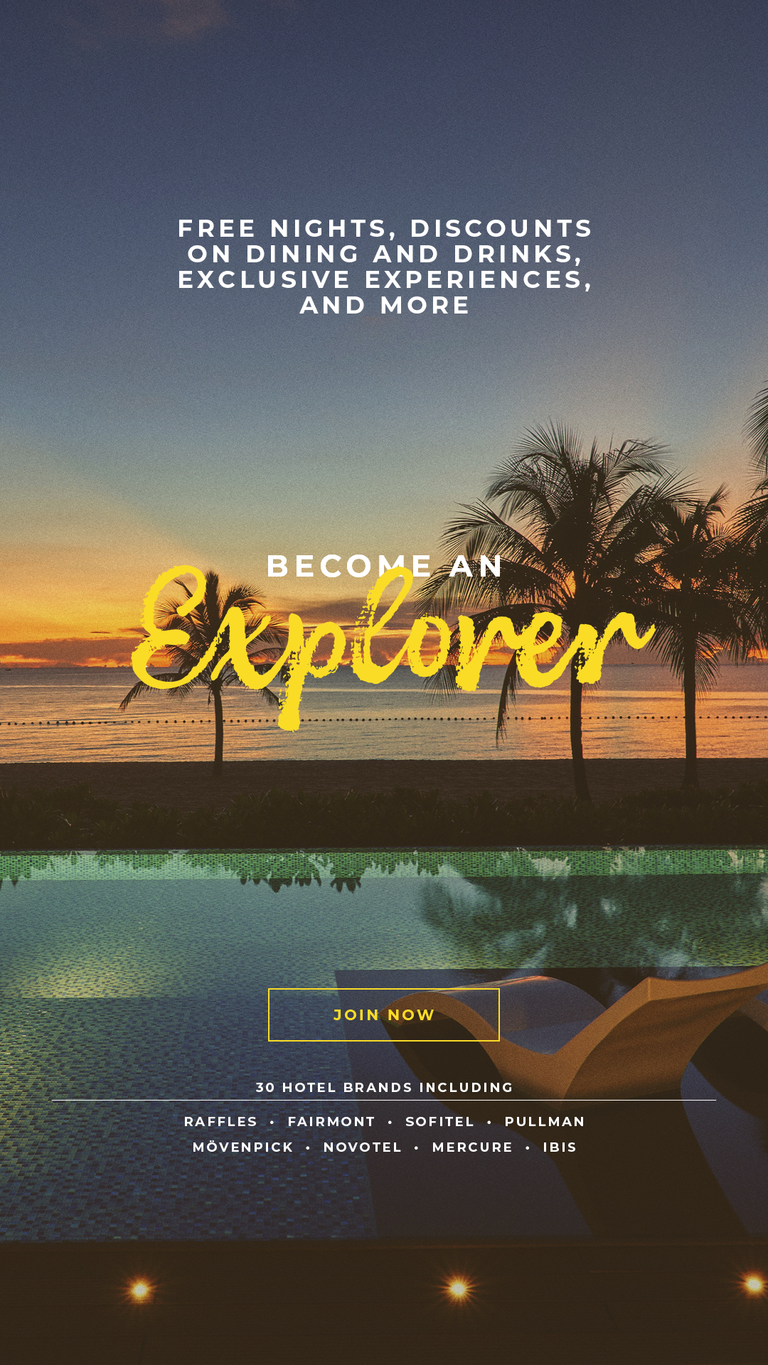 Accor Plus Facebook ad