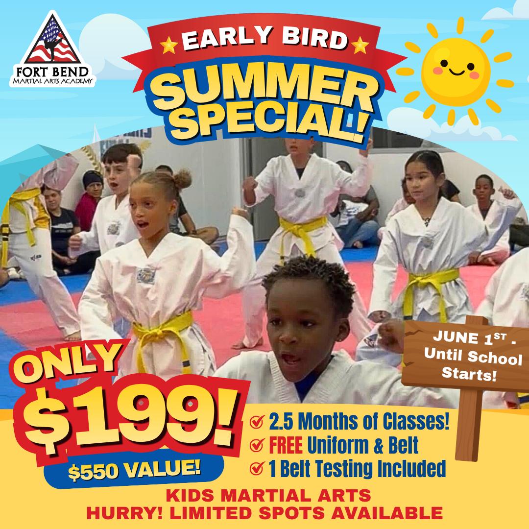 Fort Bend Martial Arts Academy Facebook ad