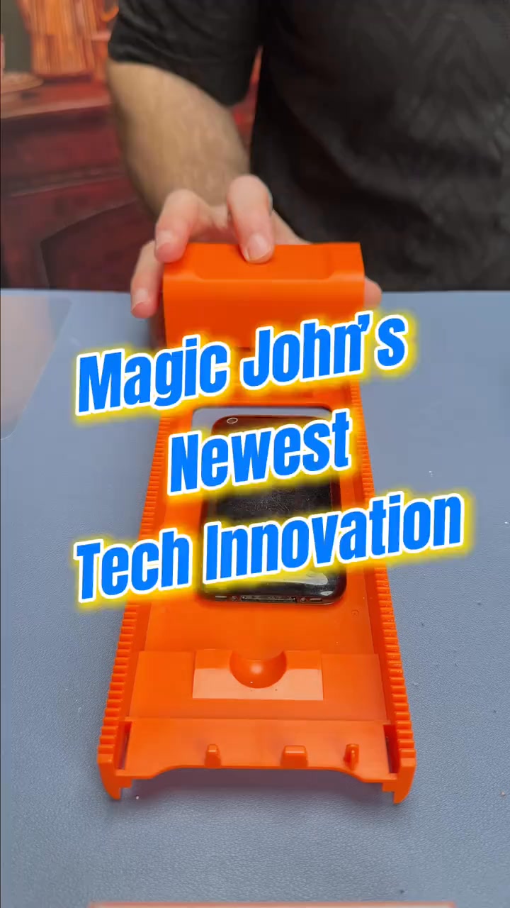 MAGIC JOHN Facebook ad: Black Friday Sale - Up to 55% Off!