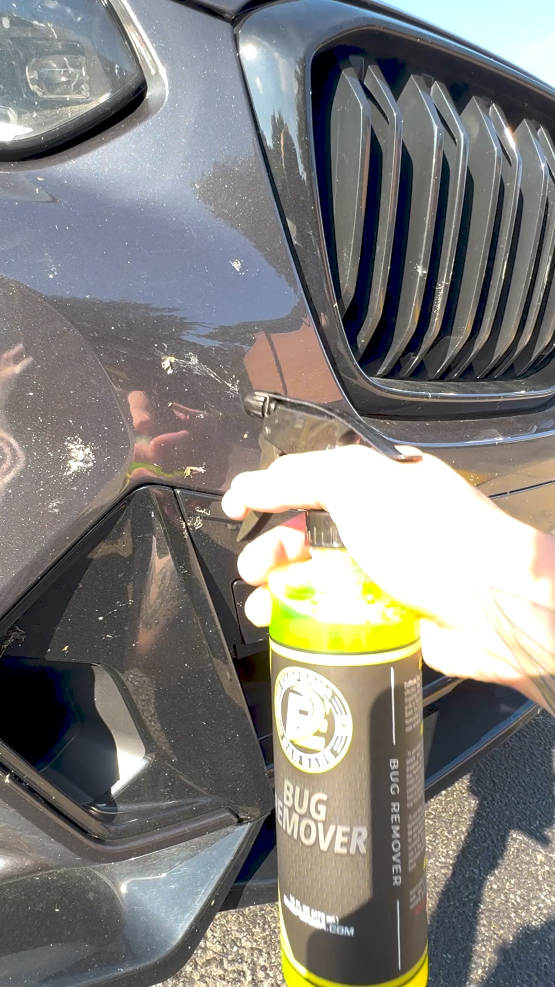 ExoForma Facebook ad: Keep your car paint safe!