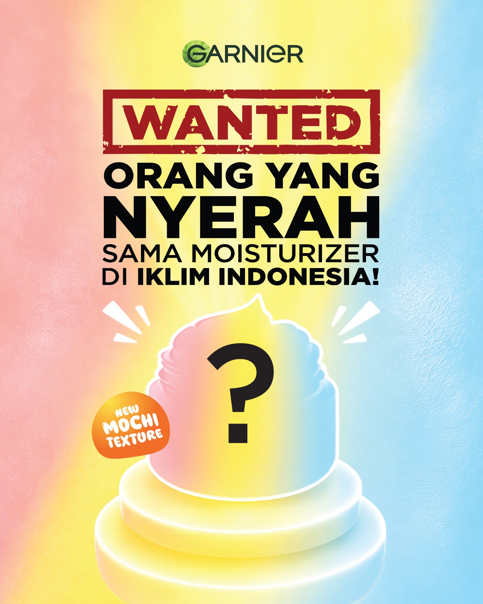 Garnier Facebook ad