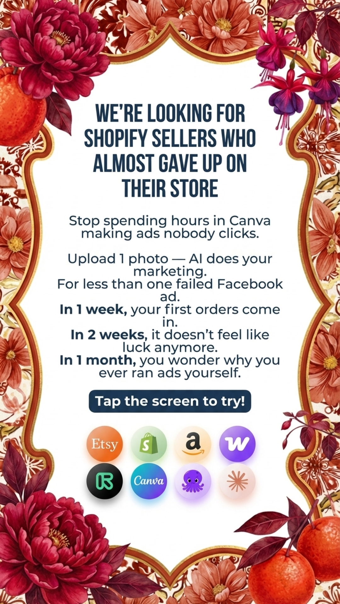 Practical AI Facebook ad