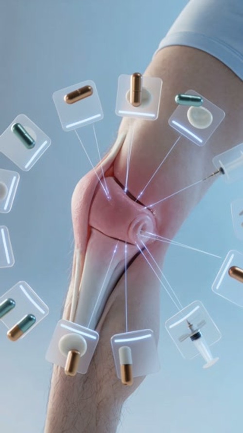 Sensenaturals Facebook ad: Say GoodBye to Joint Pain in 60 Seconds