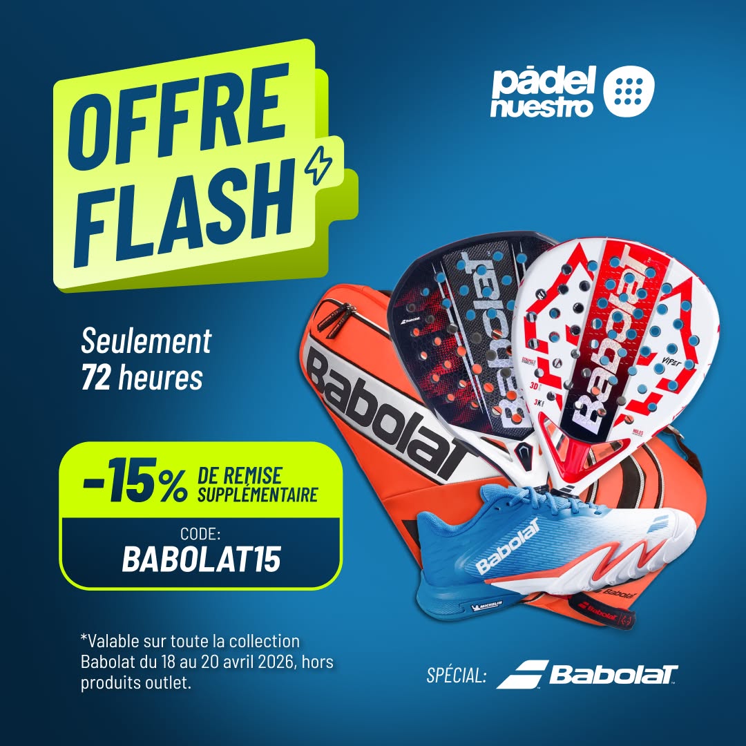 Padel Nuestro France Facebook ad