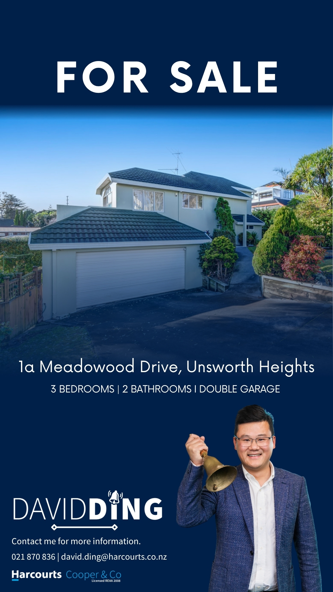 David Ding Real Estate Facebook ad from Jul 14, 2026
