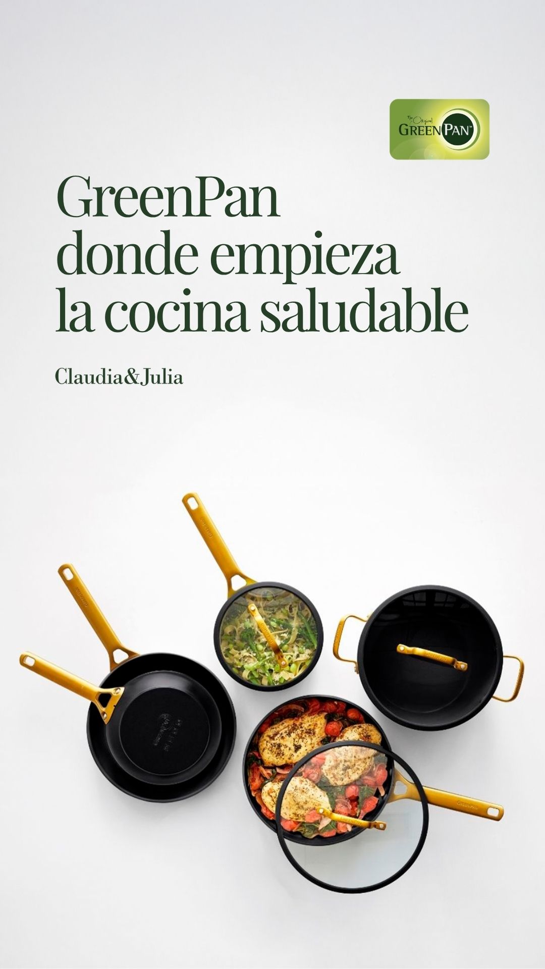 Claudia&Julia Facebook ad