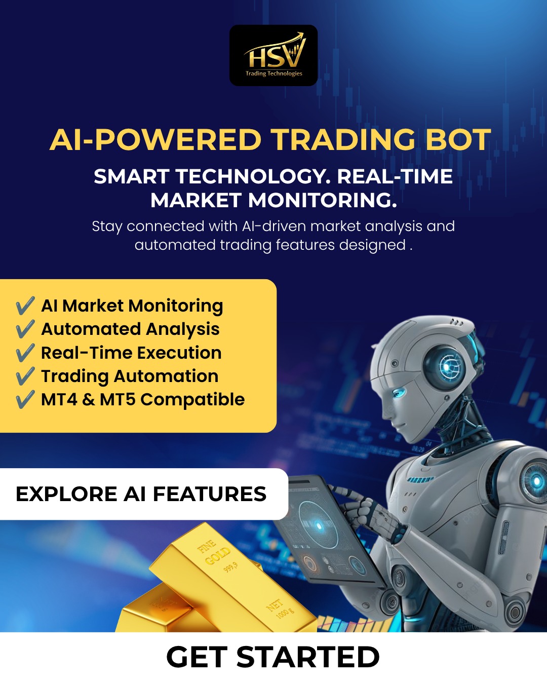 HSV Trading Technologies Facebook ad
