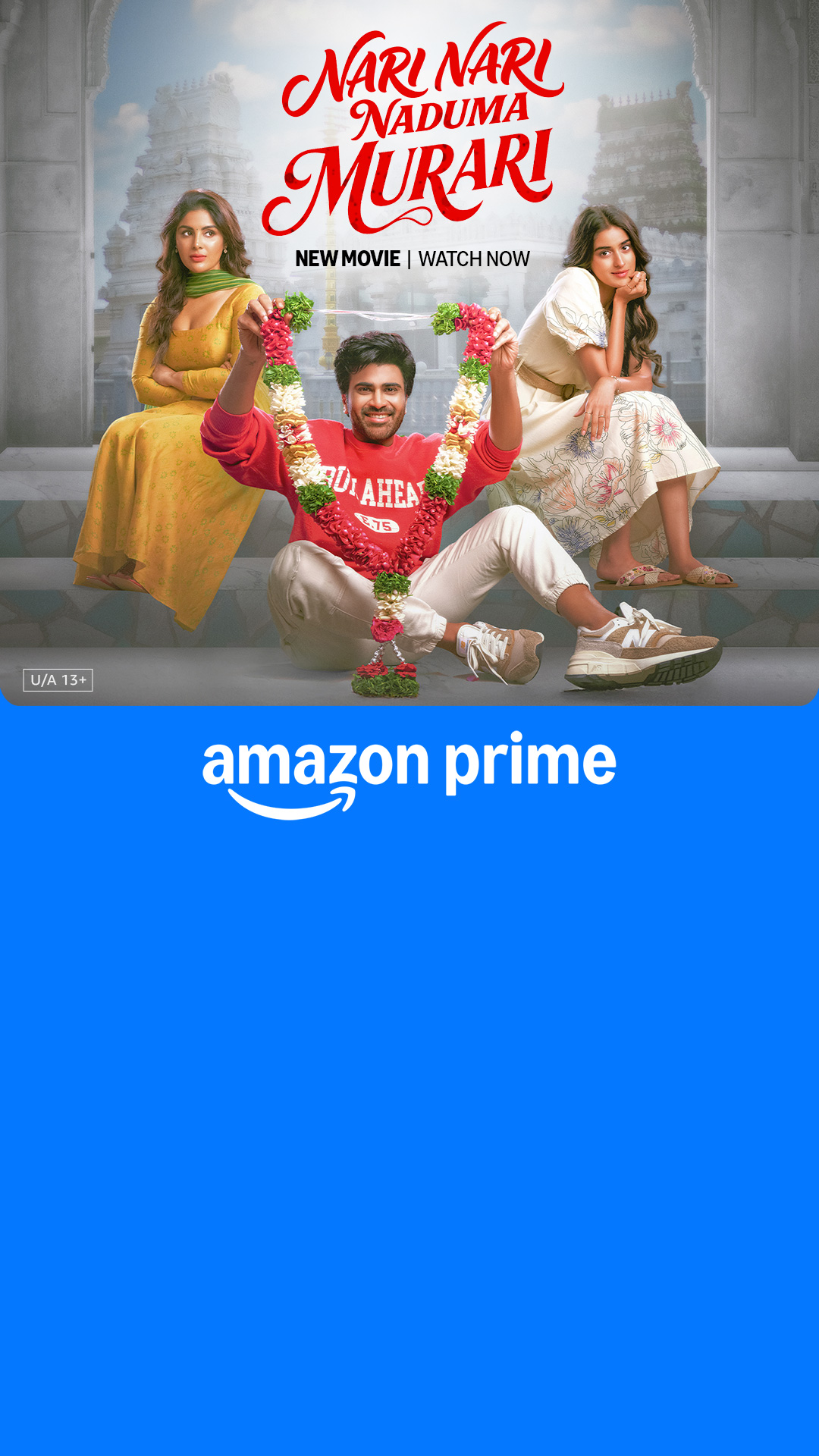 Prime Video Facebook ad