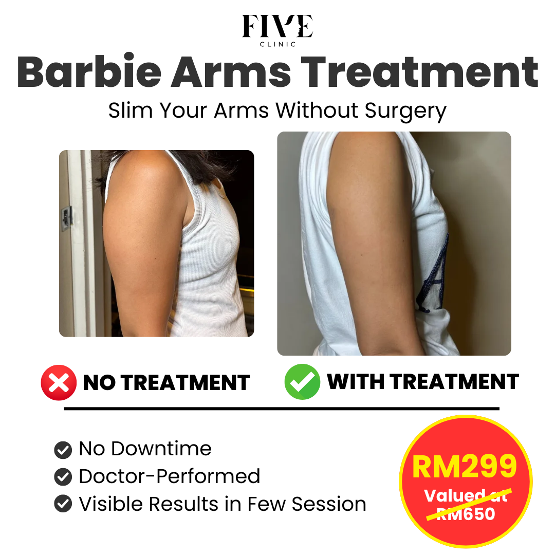 Five Clinic Facebook ad