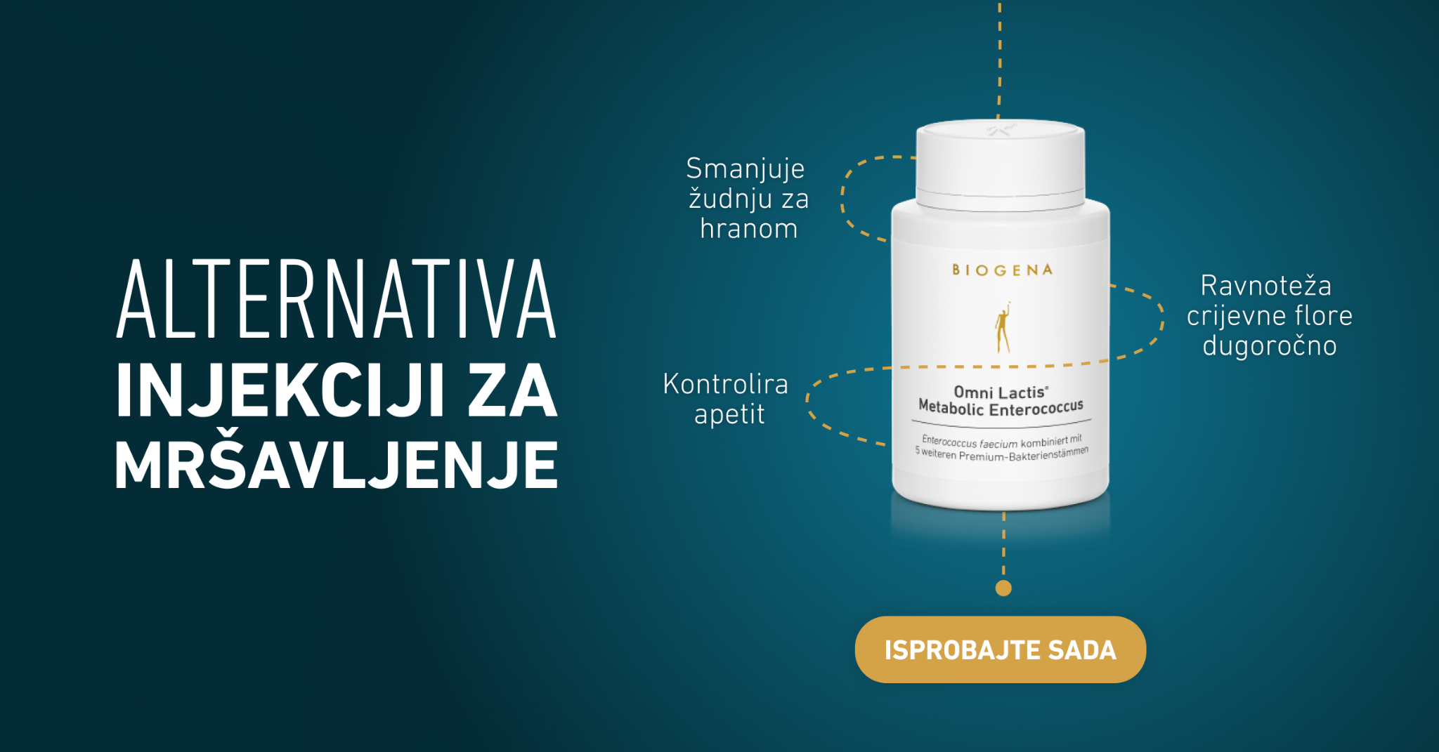 Biogena Facebook ad