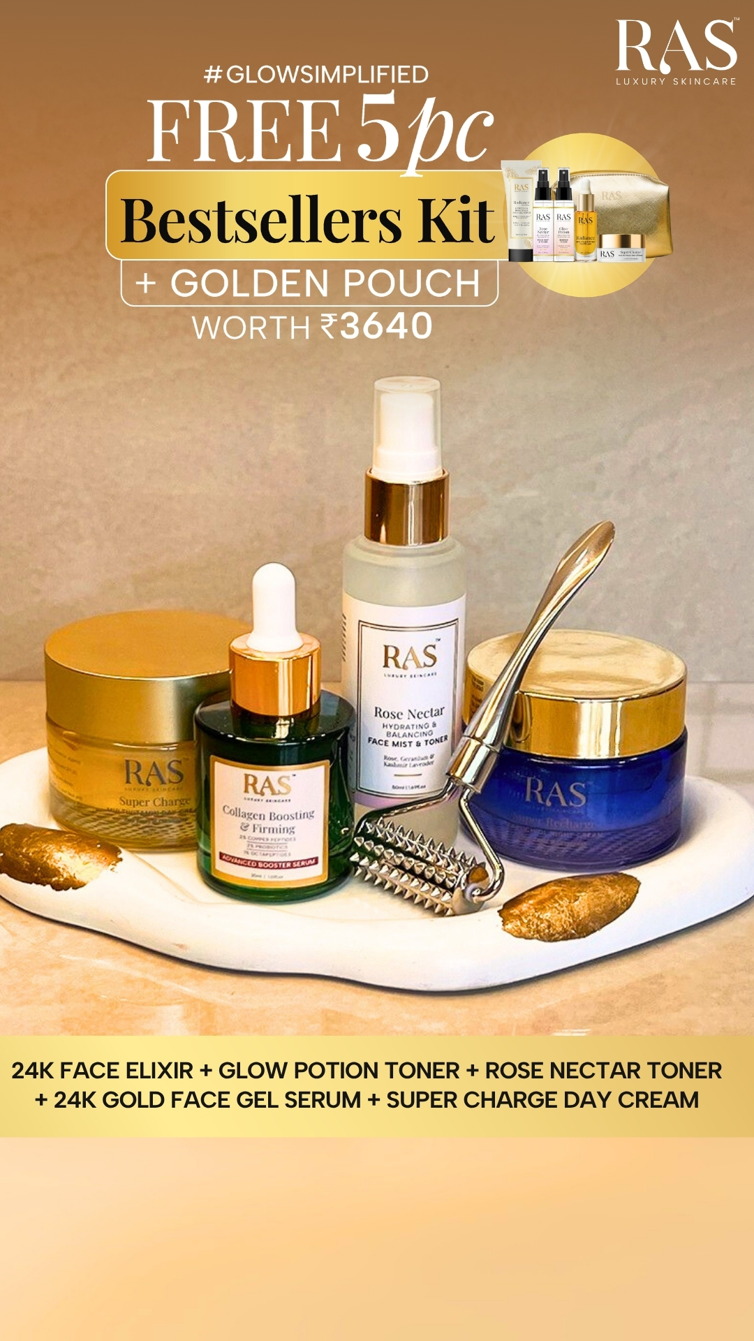 RAS Luxury Oils Facebook ad