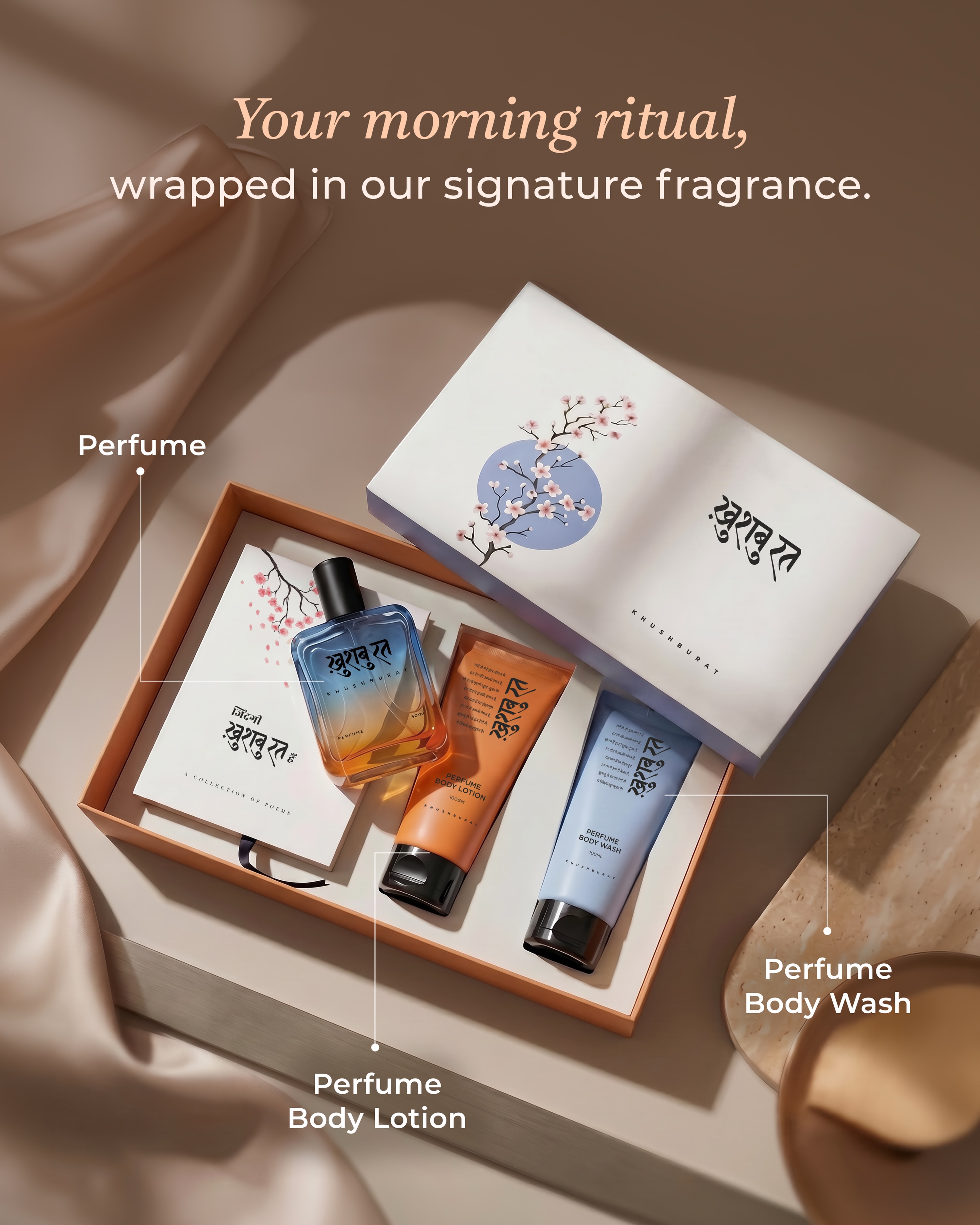 Khushburat.Official Facebook ad: Khushburat Luxury Perfume & Body Care Gift Box