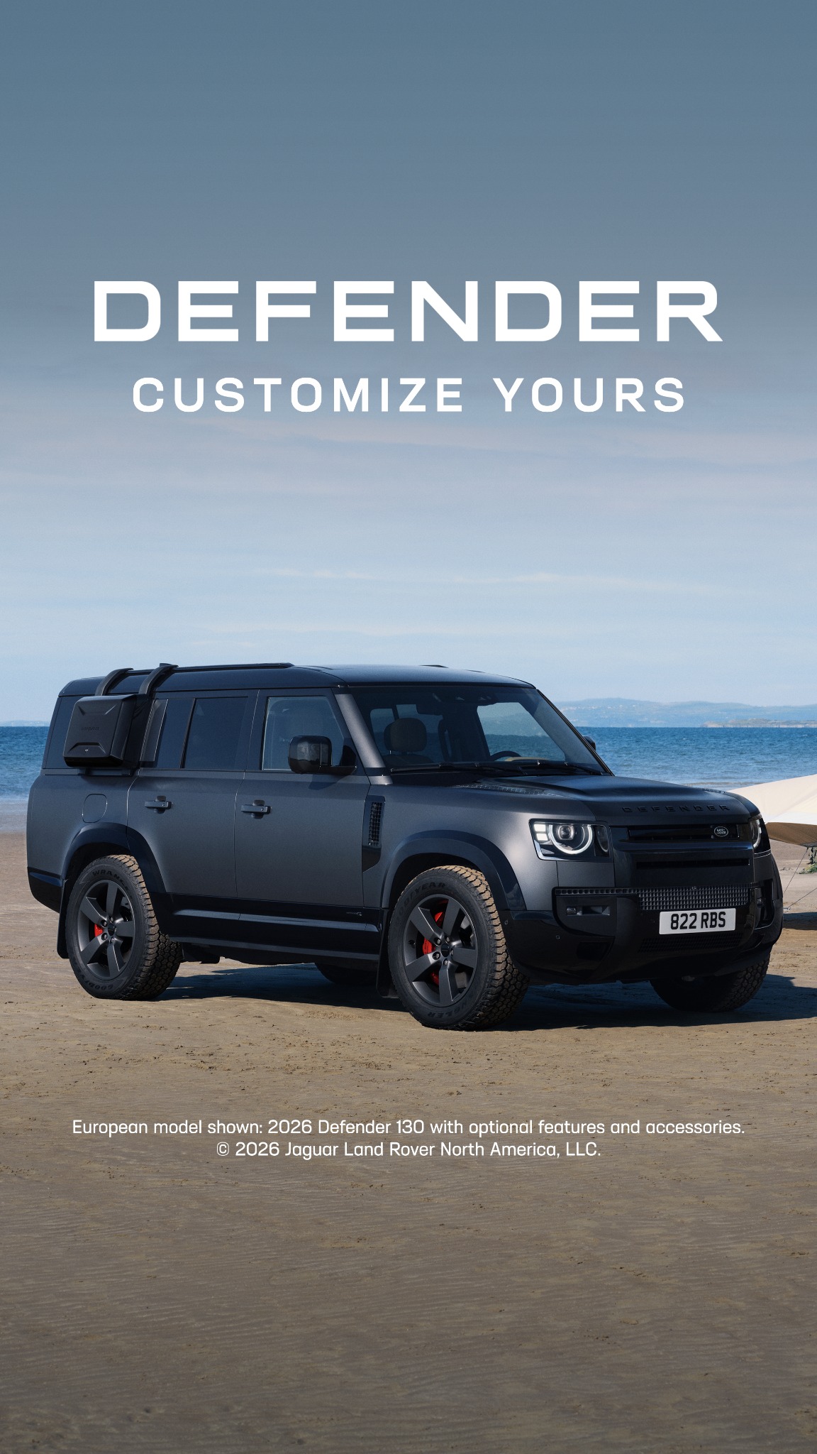 Defender Facebook ad