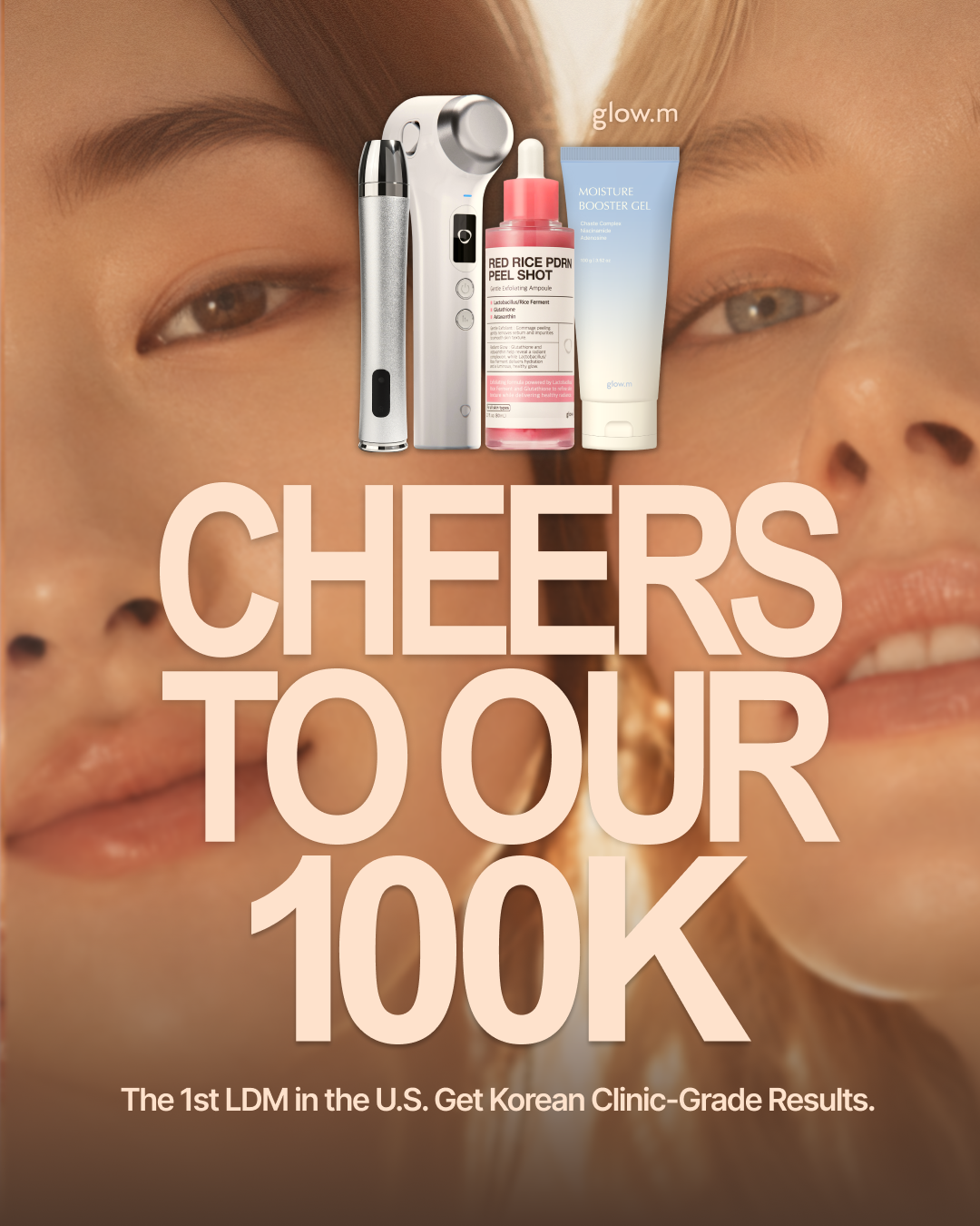 Glowm.official.global Facebook ad