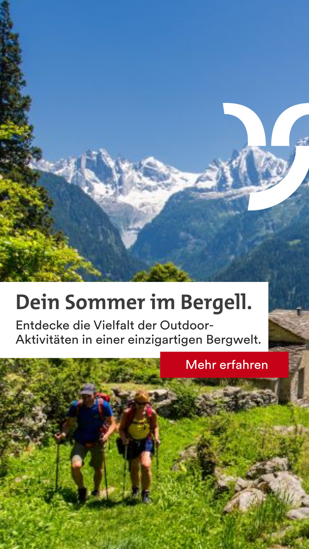 Bregaglia Engadin Turismo Facebook ad