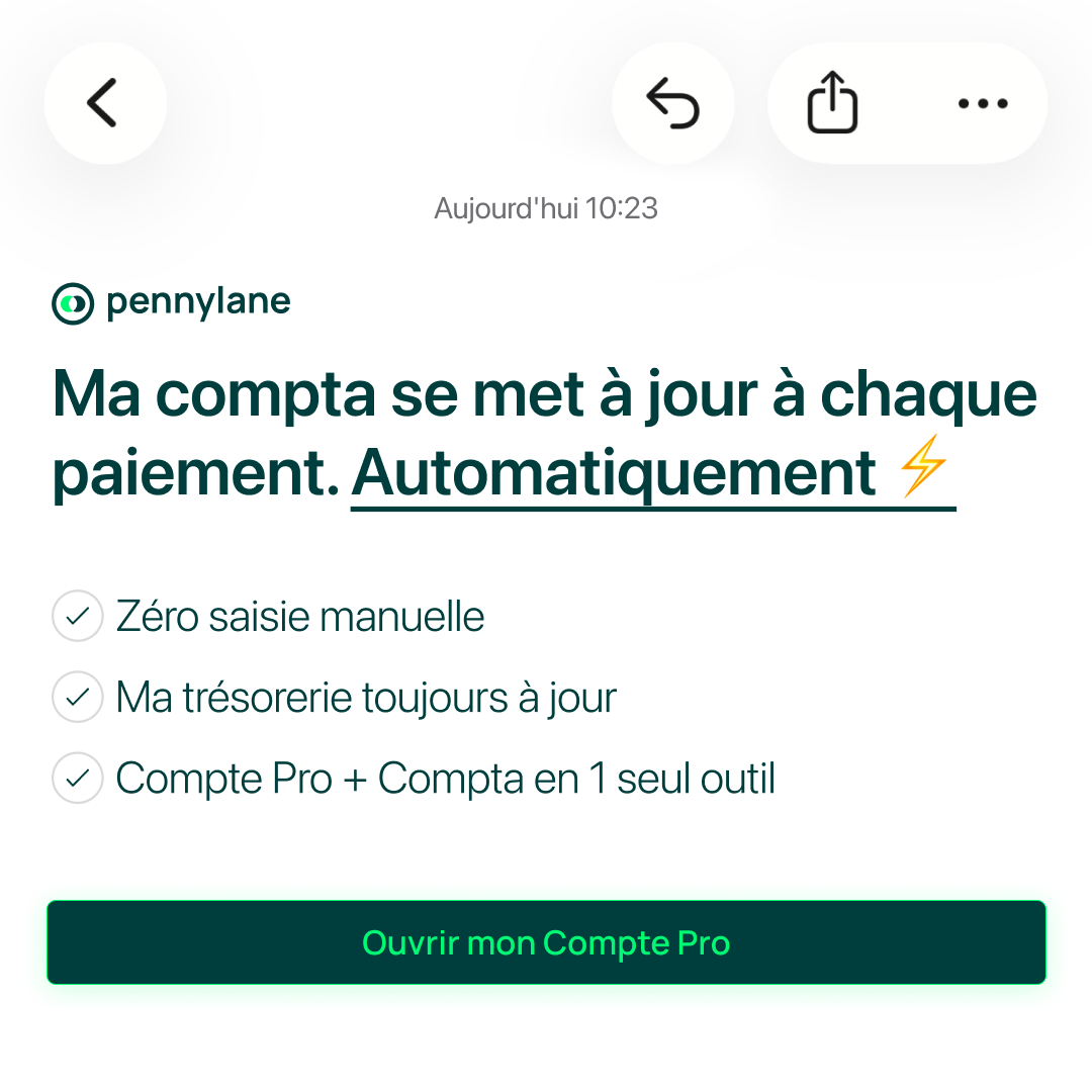 Pennylane - Comptabilité Facebook ad