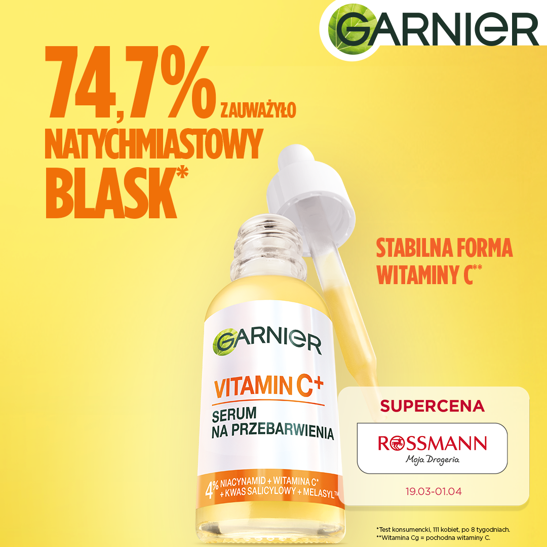 Garnier Polska Facebook ad