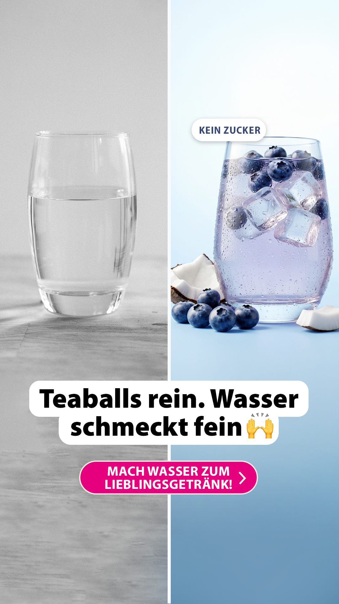 Teaballs Facebook ad