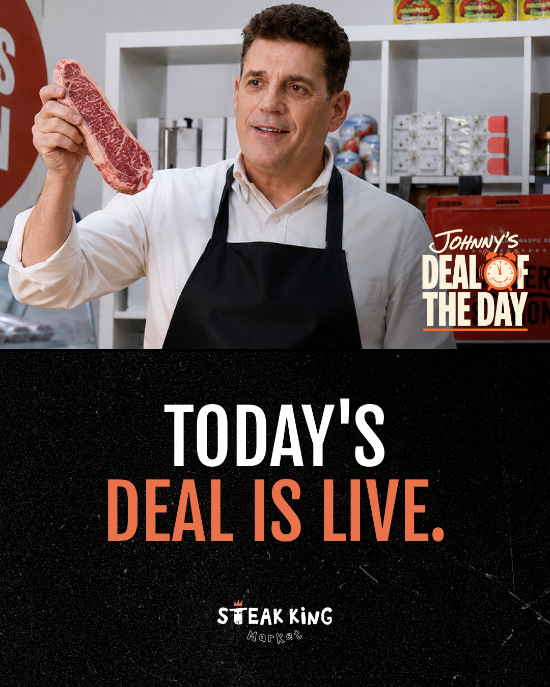 Steak King Foods Facebook ad: DEAL OF THE DAY