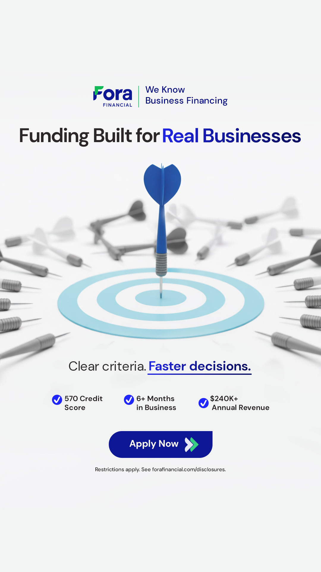 Fora Financial Facebook ad