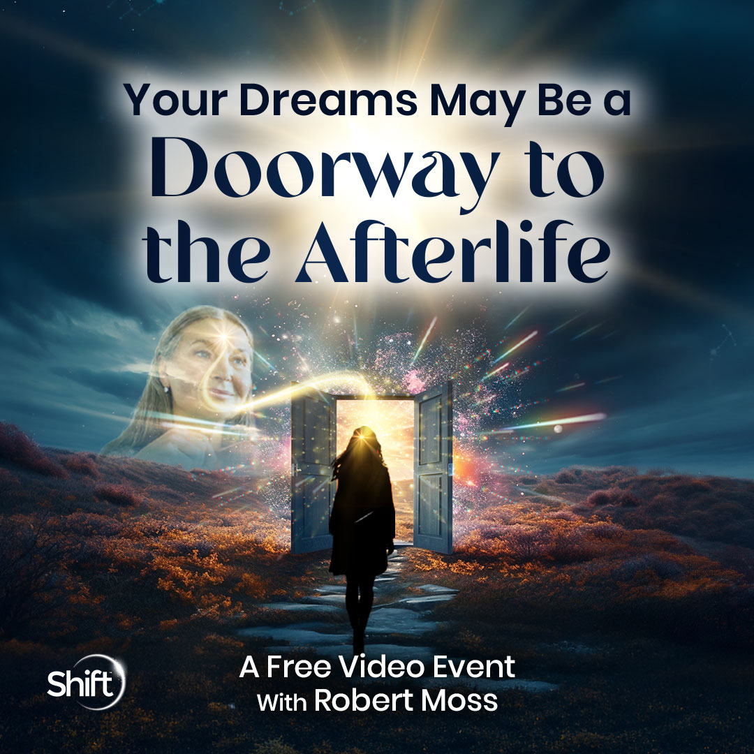 The Shift Network Facebook ad: Can the Dead Visit Us in Dreams?